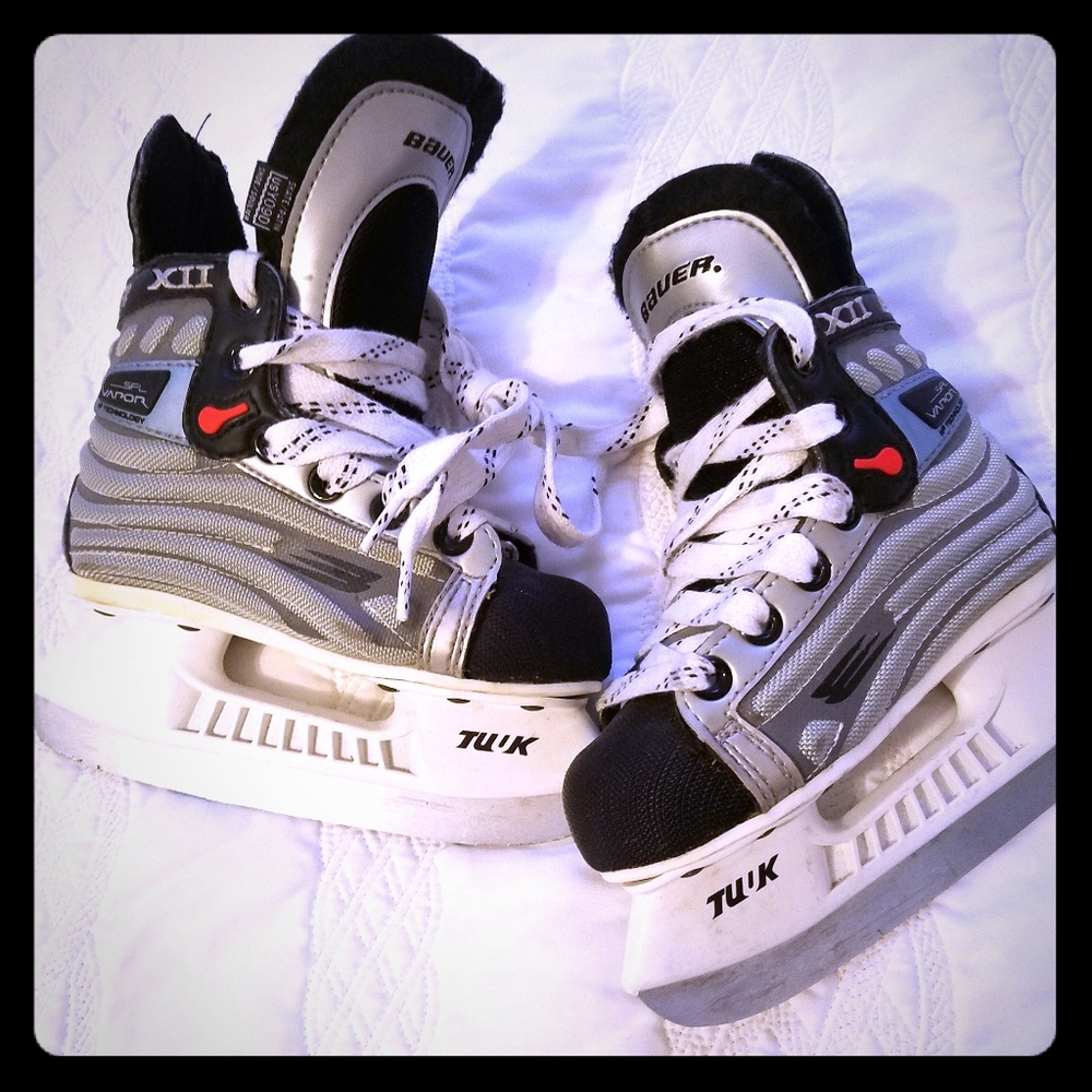 Bauer kids Ice skates